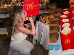 'Getting McMarried': US Couple's Wedding Goes Viral for Serving McDonald's Burgers And Fries 'Getting McMarried': US Couple's Wedding Goes Viral for Serving McDonald's Burgers And Fries