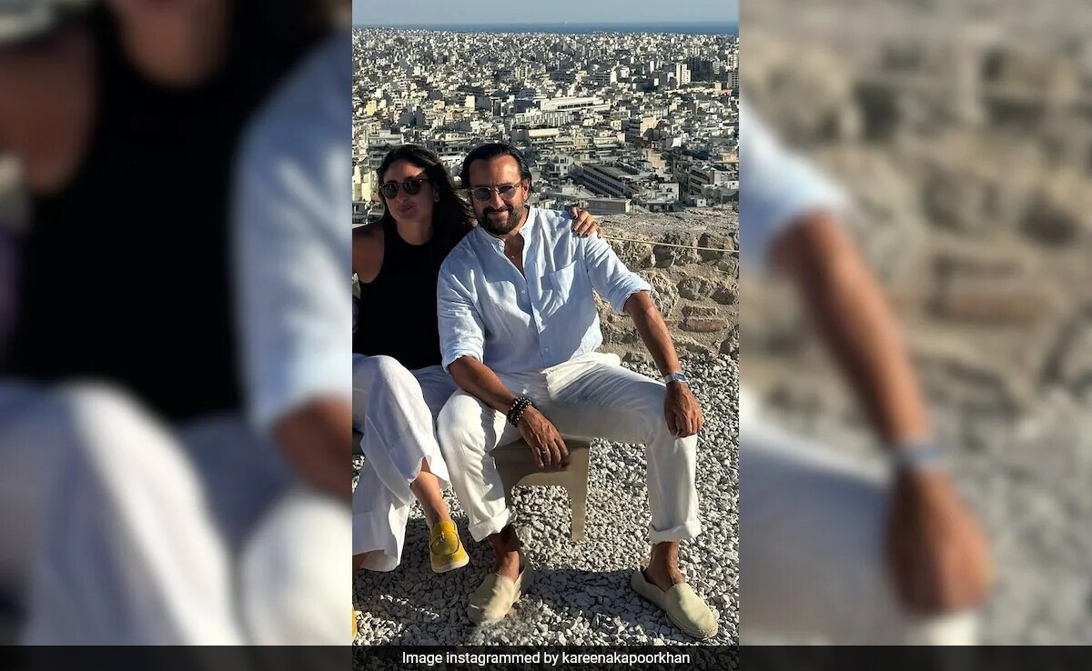 Kareena Kapoor's Loved-Up Birthday Wish For Husband Saif Ali Khan: "Love Of My Life"