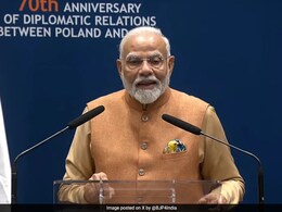 India And Poland Have Agreed On Social Security Agreement: PM Modi India And Poland Have Agreed On Social Security Agreement: PM Modi