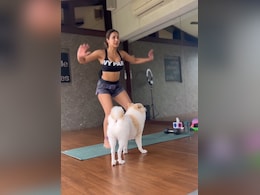 Malaika Arora Starts The Week Strong With Her Latest Workout Using A Resistance Band