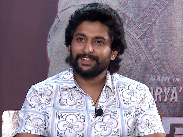 When Superstar Nani Reunited With Man Who Once Made Him Wait 12 Hours As An AD