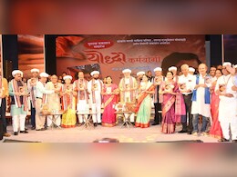 'मी सिनिअर, तरी दोघे माझ्या पुढे गेले' शिंदेंच्या कार्यक्रमात दादा - फडणवीसांची फटकेबाजी