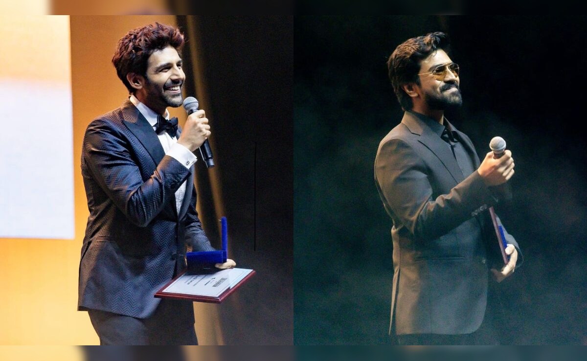 IFFM 2024: Kartik Aaryan To Ram Charan - Full List Of Winners