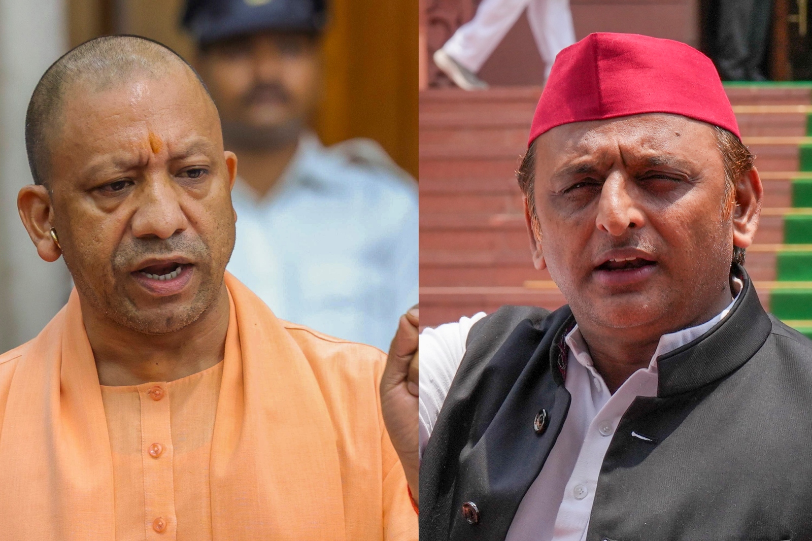 Yogi Adityanath Takes "2 <i>Namoonas</i>" Dig, Akhilesh Yadav Flips The Script