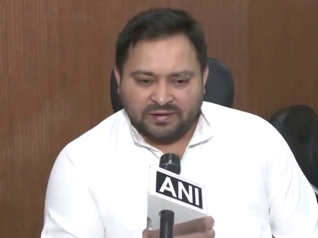 Patna में BJP नेता की हत्या पर Tejashwi ने सरकार पर साधा निशाना- सत्ताधारी दल के नेता मारे जा रहे