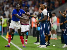 Thierry Henry 'Living A Dream' As France Reach Olympic Men's Football Final Thierry Henry 'Living A Dream' As France Reach Olympic Men's Football Final