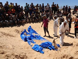 "हमें 15 बैगों के अंदर 80 शव मिले..." : इजरायल ने फिलिस्तीनी शवों को गाजा को लौटाया "हमें 15 बैगों के अंदर 80 शव मिले..." : इजरायल ने फिलिस्तीनी शवों को गाजा को लौटाया