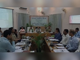 उदयपुर में मुख्य सचिव सुधांश पंत ने की संभाग स्तरीय बैठक, कई मुद्दों पर हुई चर्चा