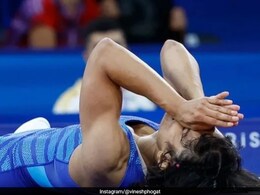 As Olympic Silver Appeal Gets Rejected, Vinesh Phogat's First Instagram Post Viral As Olympic Silver Appeal Gets Rejected, Vinesh Phogat's First Instagram Post Viral