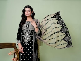 Varanga, Indo Era के एथनिक सूट पर Myntra दे रहा है बंपर डिस्‍काउंट, 700 रुपए से शुरू होने वाले इन सूटों को हाथ से जाने न दें