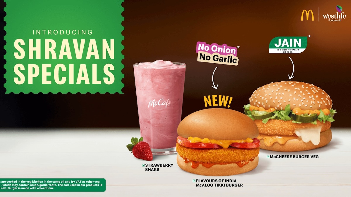 McDonald's Launches “No Onion, No Garlic” Burgers For Shravan Month. Not Everyone Is Impressed
