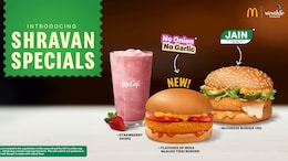 McDonald's Launches "No Onion, No Garlic" Burgers For Shravan Month. Not Everyone Is Impressed