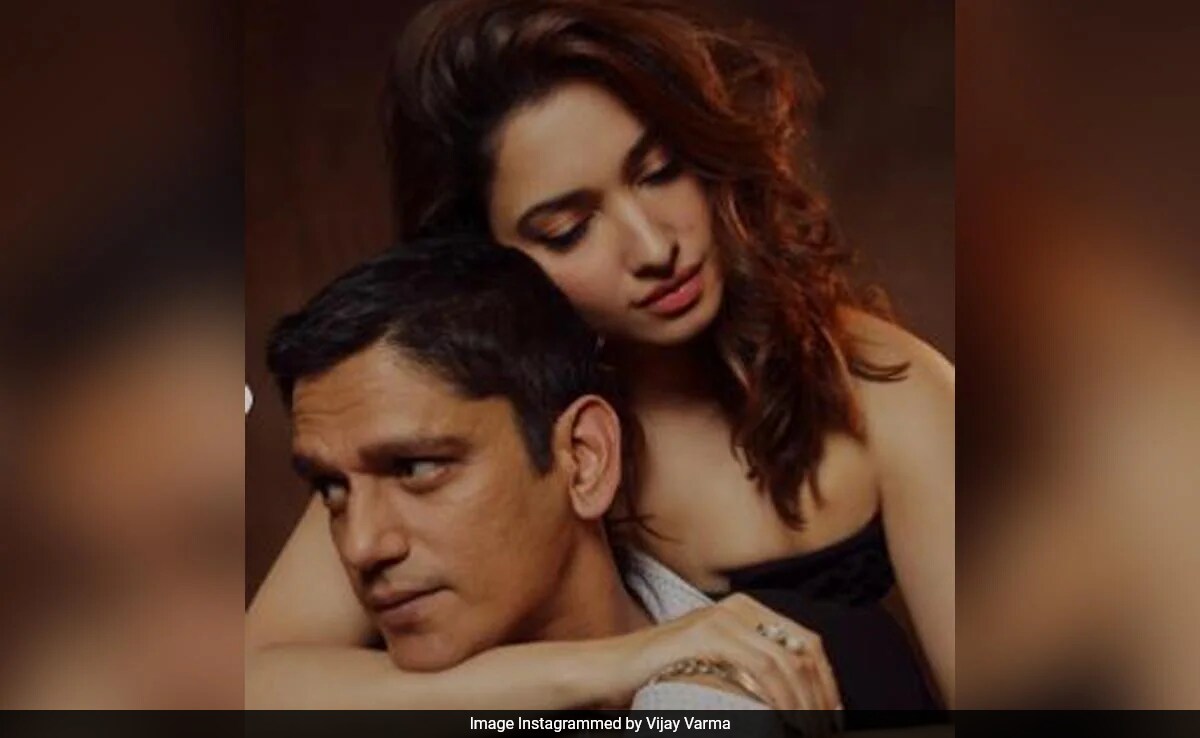 Vijay Varma On Making His Relationship With Tamannaah Public: "Didn't Want To Cage My Feelings"
