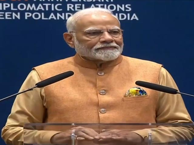 India's Policy Is To Maintain Close Ties With All Countries, Says PM In Poland