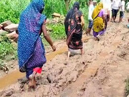 भरतपुर के इस गांव में युवाओं की नहीं हो रही शादी, कच्ची सड़क देखकर वापस लौट जाते हैं रिश्ते