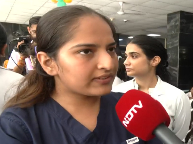Doctors Protest In Delhi's RML Hospital Over Kolkata Doctor's Death