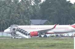Air India Flight AI657 Lands Safely in Trivandrum After Bomb Threat Air India Flight AI657 Lands Safely in Trivandrum After Bomb Threat