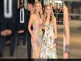 Blake Lively Styled Isabela Ferrer In A Floral Oscar De La Renta Dress And Her Own Designer Shoes Blake Lively Styled Isabela Ferrer In A Floral Oscar De La Renta Dress And Her Own Designer Shoes