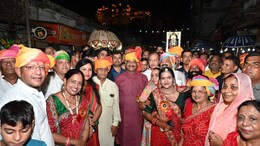 बूंदी में शान-ओ-शौकत से निकली शौर्य का प्रतीक कजली तीज की शोभा यात्रा, उमड़ा जन सैलाब