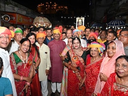 बूंदी में शान-ओ-शौकत से निकली शौर्य का प्रतीक कजली तीज की शोभा यात्रा, उमड़ा जन सैलाब