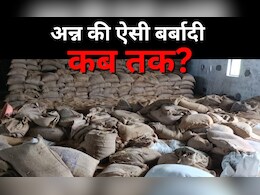 गरीबों को अधिकारियों की लापरवाही से आजादी कब? प्रदेश में 10.64 लाख टन गेहूं 'बर्बाद'