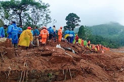 Search Operation Underway In Chaliyar River For Landslide Missing Victims Search Operation Underway In Chaliyar River For Landslide Missing Victims
