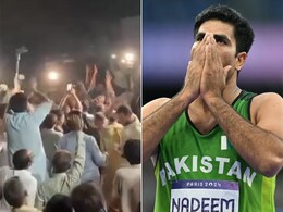 Watch: Hundreds Gather In Arshad Nadeem's Hometown In Pakistan To Celebrate 92.97m Olympics Javelin Gold