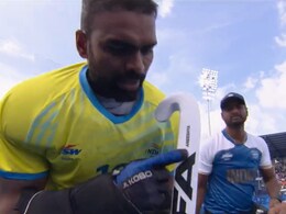 Watch: PR Sreejesh's Heartfelt Gesture For Wife After India's Quarterfinal Win In Paris Olympics