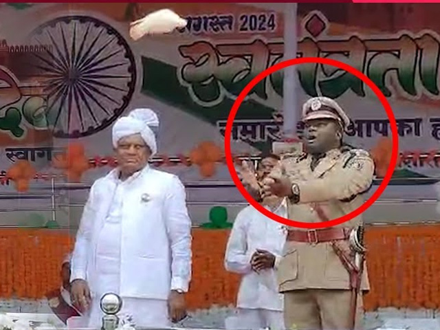 Top Cop's Independence Day Pigeon Release Flop Is Viral, He Orders Action