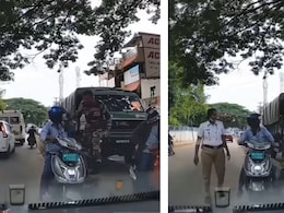 बीच सड़क पर दादागिरी दिखा रहा था स्कूटी सवार, अगले ही पल आर्मी वाले ने निकाल दी सारी हेकड़ी बीच सड़क पर दादागिरी दिखा रहा था स्कूटी सवार, अगले ही पल आर्मी वाले ने निकाल दी सारी हेकड़ी