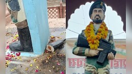 Rajasthan News: झालावाड़ में शहीद मुकुट बिहारी मीणा प्रतिमा को तोड़ा, नाराज लोगों ने किया विरोध प्रदर्शन&nbsp;