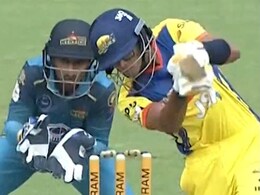 Watch: Rahul Dravid's Son Samit Smashes Sensational Inside-Out Six, Internet Says "Genetics"