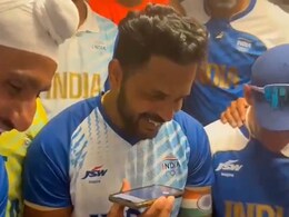 "<i>Sarpanch Sahab</i>": PM Narendra Modi's Special Call To India Hockey Captain Harmanpreet Singh Is Viral