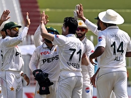 "Bangladesh Bowlers Faster Than Us": Ex-Pakistan Captain Tears Into Team After First Test Defeat "Bangladesh Bowlers Faster Than Us": Ex-Pakistan Captain Tears Into Team After First Test Defeat