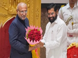 C P Radhakrishnan Sworn In As Governor Of Maharashtra C P Radhakrishnan Sworn In As Governor Of Maharashtra