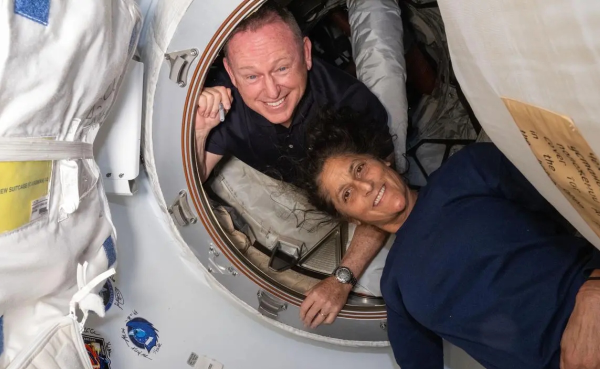 8 Days To 8 Months: Sunita Williams, Barry Wilmore's Extended Stay In Space