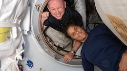 Watch: Sunita Williams, Butch Wilmore Set New Record Of 5.5-Hour Spacewalk