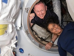 Watch: Sunita Williams, Butch Wilmore Set New Record Of 5.5-Hour Spacewalk Watch: Sunita Williams, Butch Wilmore Set New Record Of 5.5-Hour Spacewalk