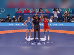 Star Grappler Vinesh Phogat Enters Maiden Olympic Semi-Final Star Grappler Vinesh Phogat Enters Maiden Olympic Semi-Final