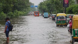 6 Delhi Weather Stations Record Over 100 MM Rainfall In 1 Day