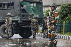 Rajnath Singh Chairs Key Security Meet Over Rising Terror Attacks In J&K Rajnath Singh Chairs Key Security Meet Over Rising Terror Attacks In J&K