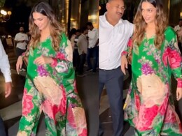 It's Raining Flower Showers With Deepika Padukone In A Bright Green Floral Sabyasachi <i>Kurta</i> It's Raining Flower Showers With Deepika Padukone In A Bright Green Floral Sabyasachi <i>Kurta</i>