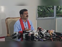 रायपुर पहुंचे डिप्टी सीएम विजय शर्मा, अर्बन नक्सल और मनी ट्रेल पर कही ये बात, कांग्रेस पर ली चुटकी