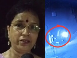 Rajasthan: कोटा में बाइक सवार बदमाशों ने अंधेरे में महिला के गले से उड़ाई चेन,  CCTV में कैद हुई वारदात