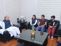 Every Indian Elated By Her Olympic Feat: Rajnath Singh After Meeting Manu Bhaker