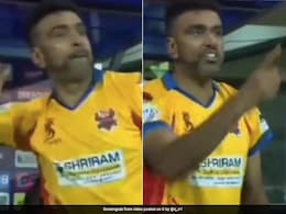 Ravichandran Ashwin Shows Rare Angry Avatar, Makes Aggressive Gesture In Viral Video