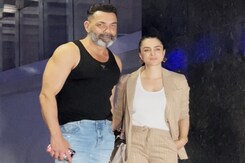 Bobby Deol And Wife Tanya's Picture-Perfect Moment Bobby Deol And Wife Tanya's Picture-Perfect Moment