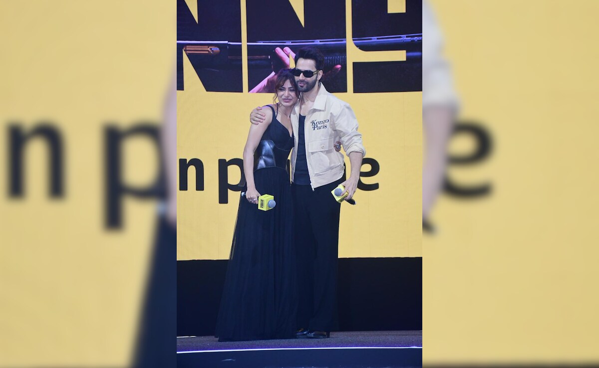 Varun Dhawan Recalls When He Punched <i>Citadel</i> Co-Star Samantha Prabhu On First Day Of Shoot: "Violent Love Story"