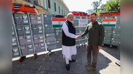 पीएम मोदी ने यूक्रेन को दी अनूठी गिफ्ट, बिजली और ऑक्सीजन खुद बना लेता है BHISHM क्यूब