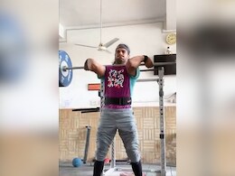 गोल्ड मेडल के लिए नीरज चोपड़ा ने हार्ड ट्रेनिंग के सारे पैमाने किए पार, VIDEO में देखें उनका जुनून गोल्ड मेडल के लिए नीरज चोपड़ा ने हार्ड ट्रेनिंग के सारे पैमाने किए पार, VIDEO में देखें उनका जुनून